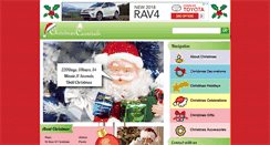 Desktop Screenshot of christmascarnivals.com